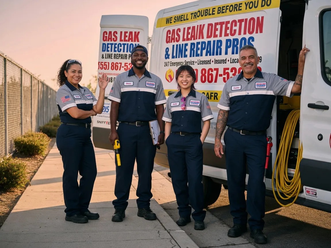 Gas Line Repair company in Gaffney, SC