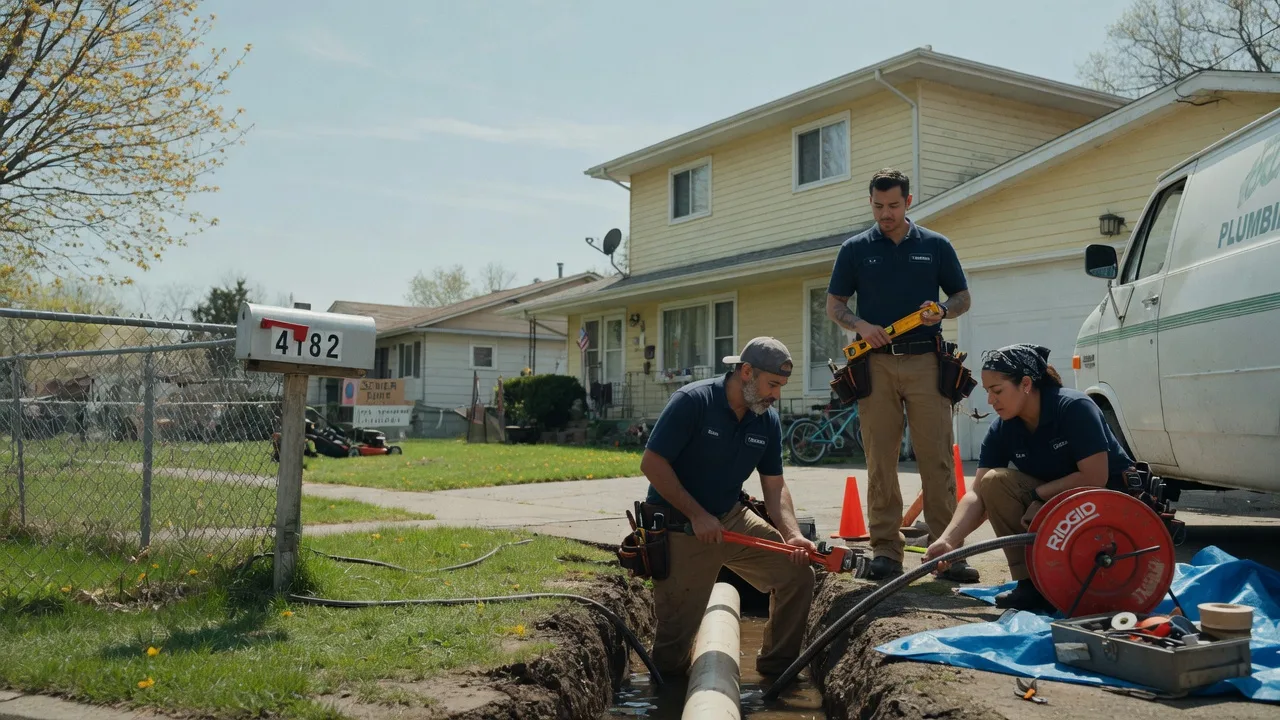 Gas Line Repair in Gaffney, SC near me